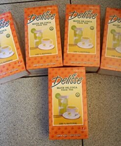 Delisse Coca Tea – 500 bags