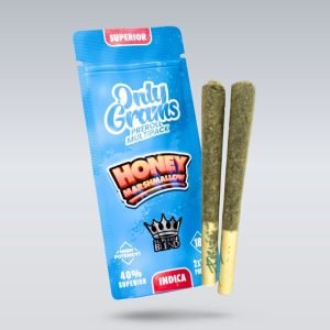 Superior Pre-Rolls 40% – Honey Marshmallow 3g