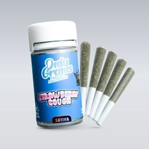 Superior Pre-Rolls 40% – Strawberry Cough 2.5g